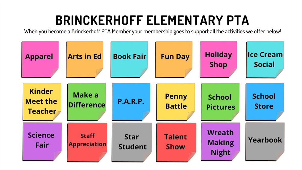 Brinckerhoff PTA Activities